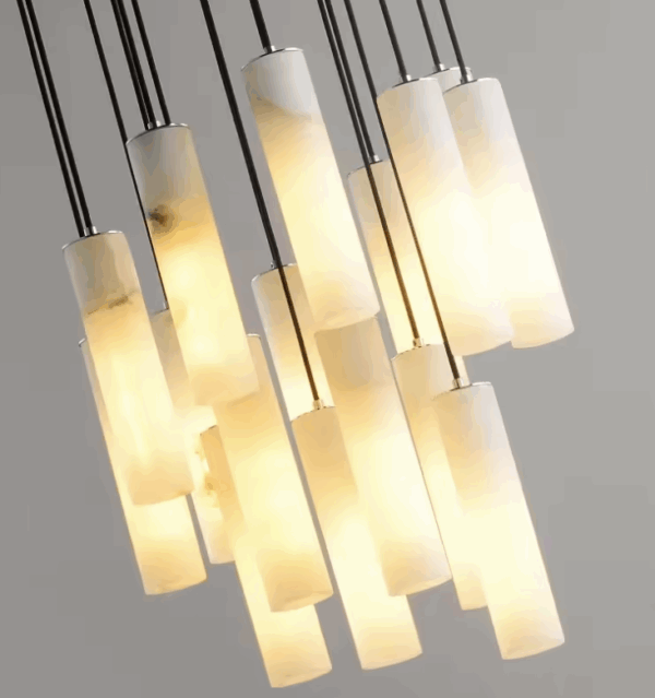 Serville natural marble Pendant Lights
